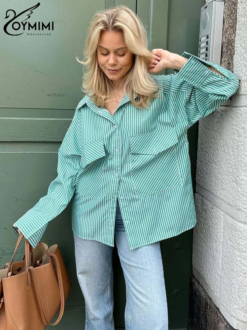 Рисунок 5 - Элегантная женская рубашка Oymimi