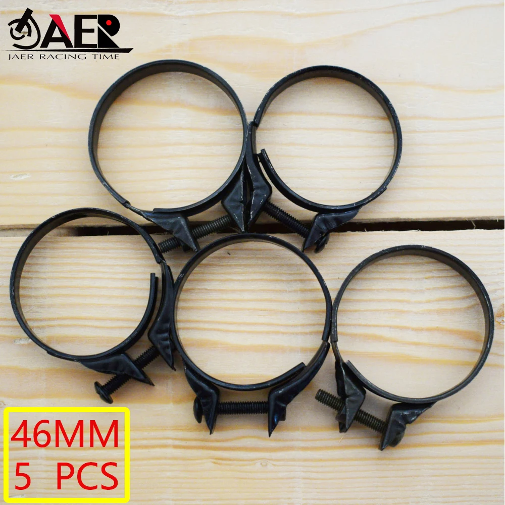 

42mm 46mm 50mm 58mm Motorcycle Air Filter Interface Pipe Clip Clamp Bracket Fastener for QS110 GT125 QS125-5