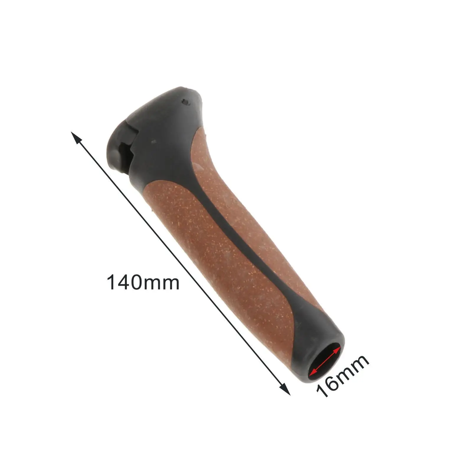 Trekking Rod Grip Replacement Hiking Pole Grips Shockproof Non-Slip Hiking Pole