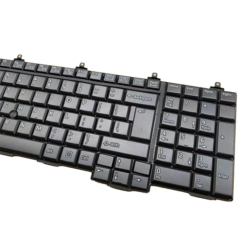 para Fujitsu Lifebook E751 E752 E781 E782 Celsius H720 Teclado do Portátil Novo - Imagem 3