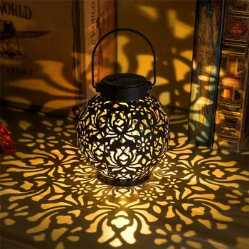 Hollow Solar Garden Light 1