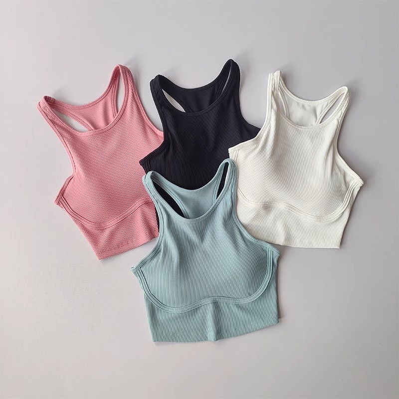 Beautiful Back Sports Bra Professional Shockproof Fitness High impact Women's Running Vest Yoga Tank Top Workout Underwear