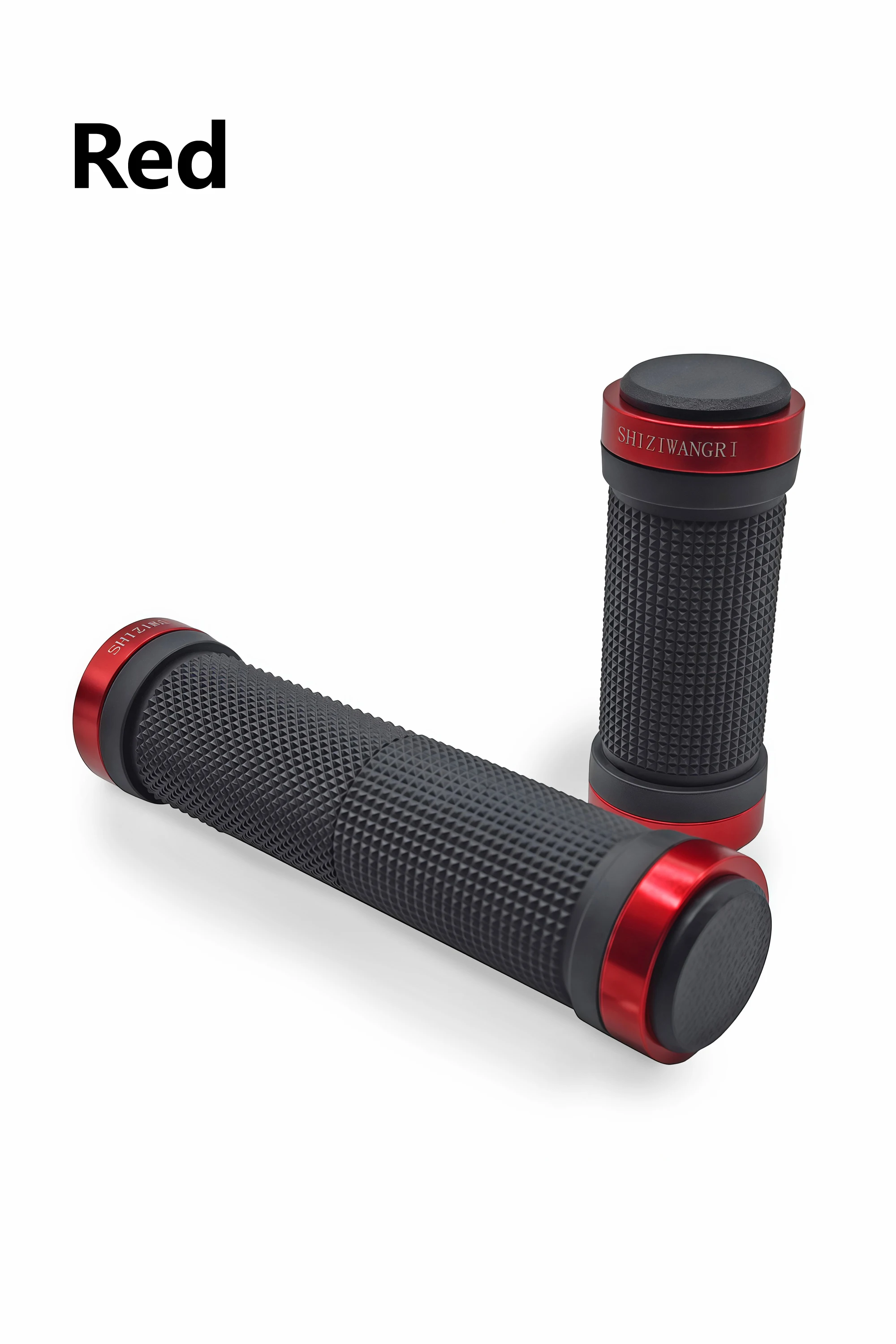 80mm/129mm Fahrrad Grip Schaltwerk Fahrrad Grip MTB Mountainbike Lange Kurze Gummi Soft Grip Falten radfahren Zubehör – Detail 11