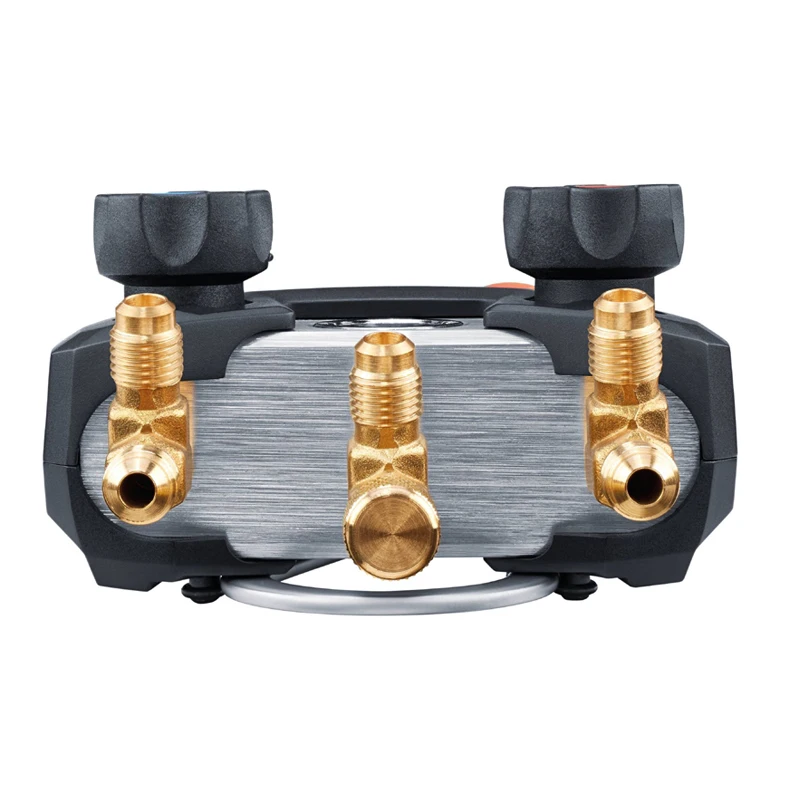 デジタル冷却ゲージ,2方向バルブ,アプリケーションで制御されるTesto