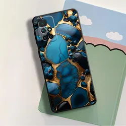 Elegant Senior Marble TPU Soft Phone Case Cover for RedmiNote12Pro4G (UUAZA01)