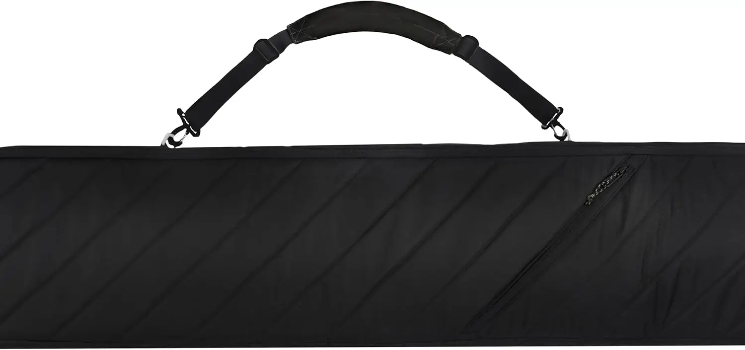 Padded Snowboard Bag-Snowboard Travel Bag with Internal Pockets for Snowboarding Gear