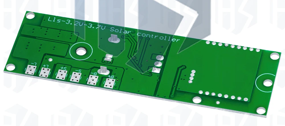 3,2 V 3,7 V Mikrowelle Radar Körper Induktion Solar Wand Licht Schalter Platine Fernbedienung Solar LED Treiber Controller Board – Detail 32