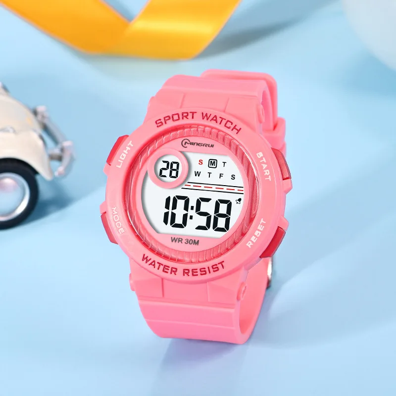 Pink Watch