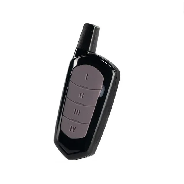 Garage Remote Control Duplicator 433mhz Gate Door Commands Opener 433 92mhz Electric Rolling Code Clone Access Portal Fixed Code 5