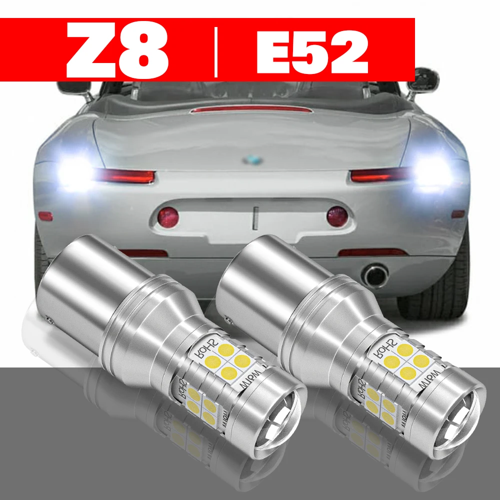 

For BMW Z8 Roadster E52 2000-2003 2pcs LED Reverse Light Backup Lamp Accessories 2001 2002