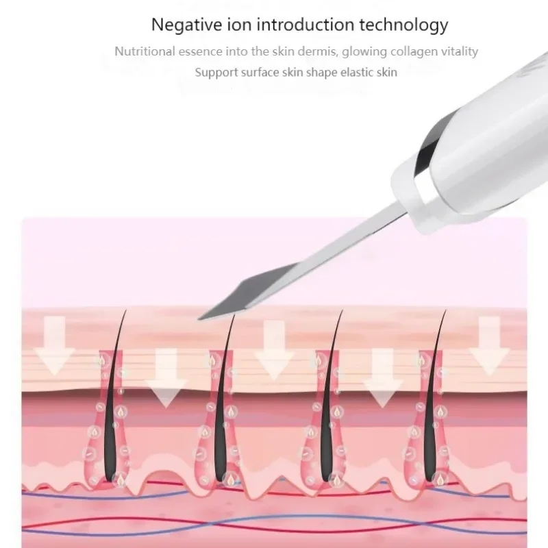 Blackhead Remover Blackhead Cleaning Pore Shrinking Beauty Device Dead Skin Acne Scalper Facial Pore Cleanser Beauty Equipment
