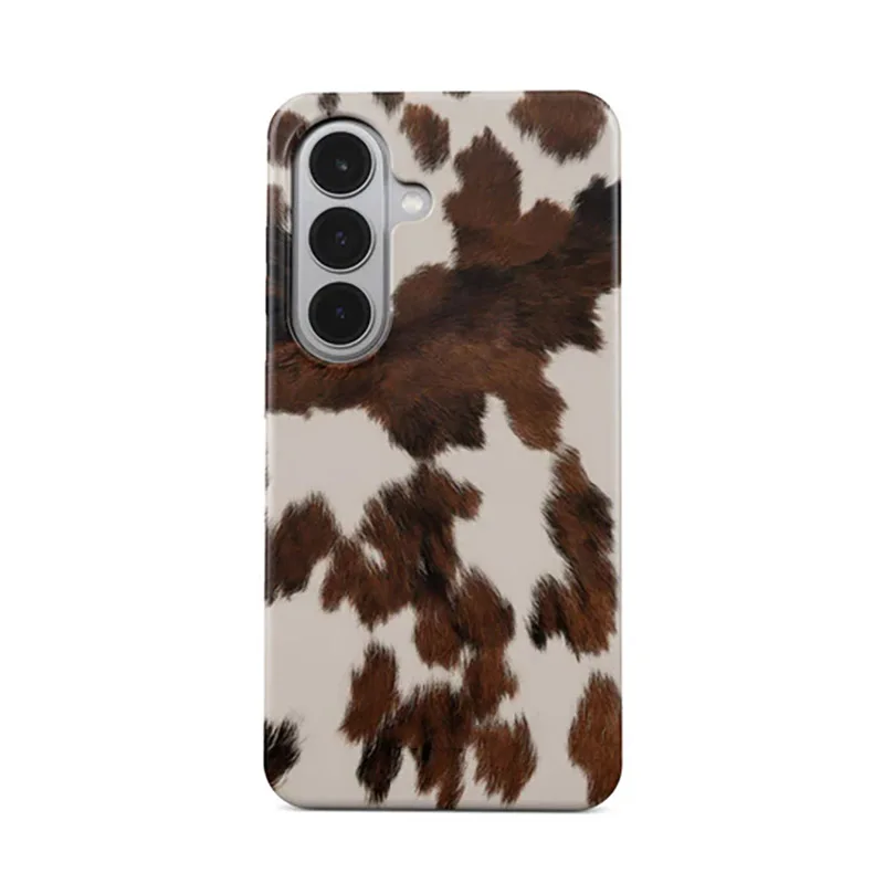 Leopard Print Double-Layer Full Edge Phone Case
