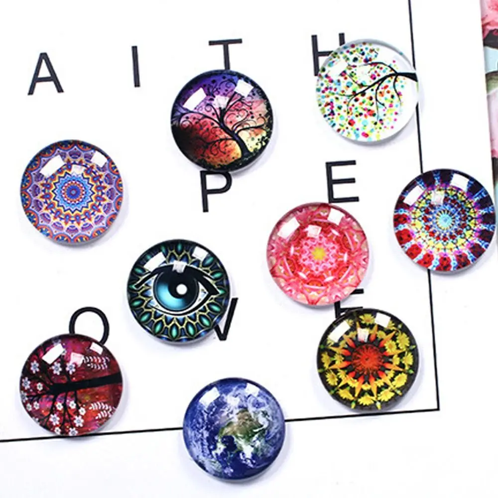 20pcs/10pairs High Quality 6mm-20mm Eyes Crafts Eyes Crystal Plastic Puppet Crystal Eyes Parts DIY Accessories