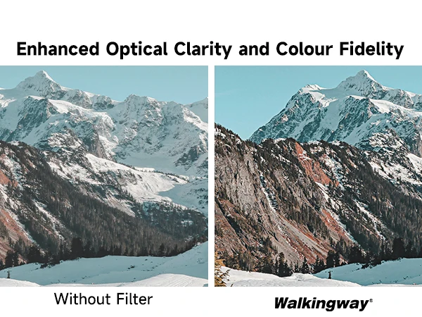 Description Picture 5 of itemWalking Way Filter 58mm 77mm 82mm 46mm MCUV Lens Filter UNC UV Ultra Slim with Multi Coated Protection 52mm 67mm for Camera