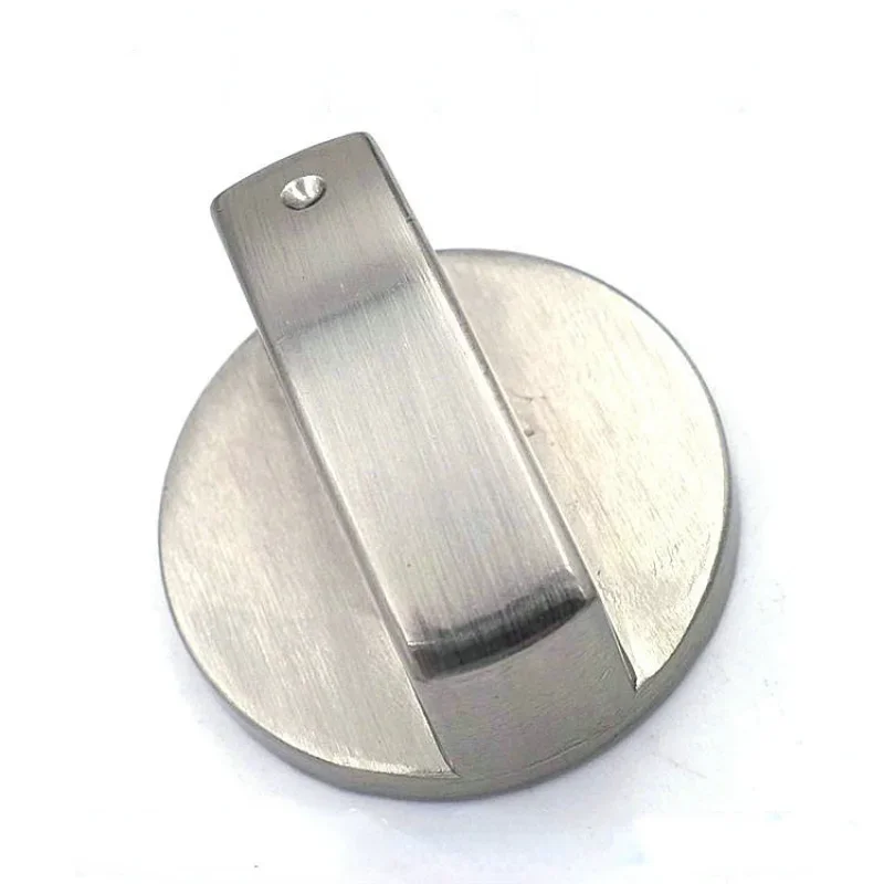 1 Pc Universal Silver Gas Stove Knobs Cooker Oven Control Switch