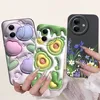 Shockproof Case For Itel S24 Cover S667LN Lovely Astronaut Girls Marble Soft Silicone Matte Funda For Itel S24 4G S 24 2024 Case 2