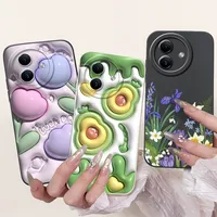 Shockproof Case For Itel S24 Cover S667LN Lovely Astronaut Girls Marble Soft Silicone Matte Funda For Itel S24 4G S 24 2024 Case 2