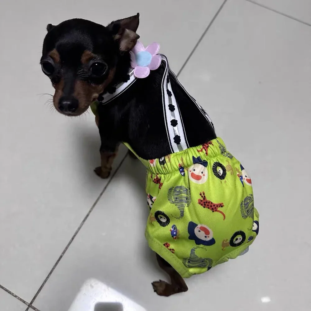 Physiological Dog Nappy Pants For Small And Medium Breeds_voghion.com