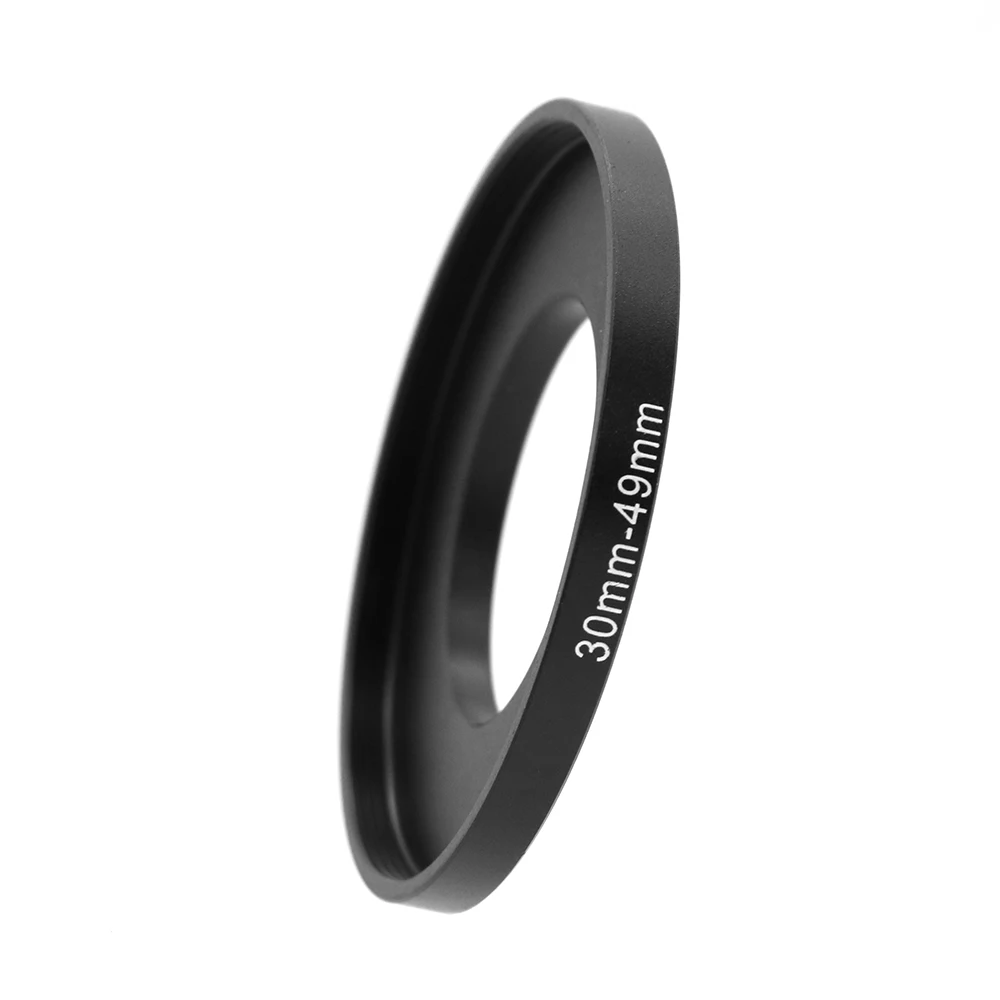 

28-42mm,28-52mm,28-55mm,28-58mm,30-34mm,30-37mm,30-42mm,30-46mm,30-49mm Step Up Ring Filter Adapter Ring black