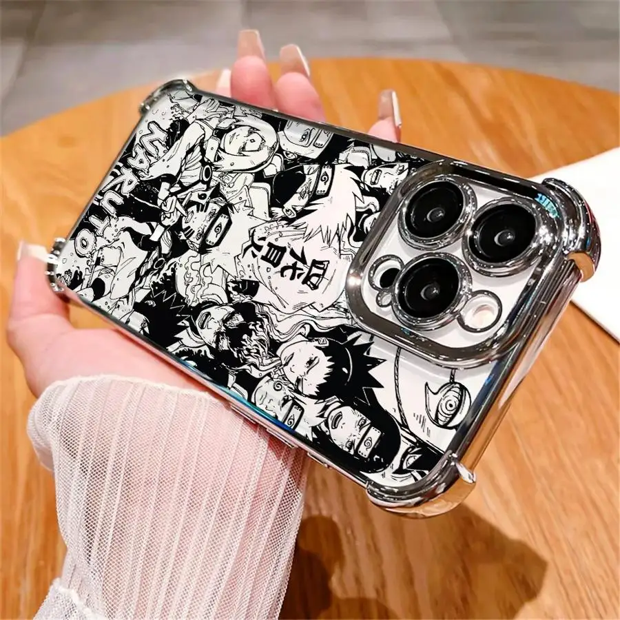 Fiery Naruto's Pain - Premium Phone Cover Case