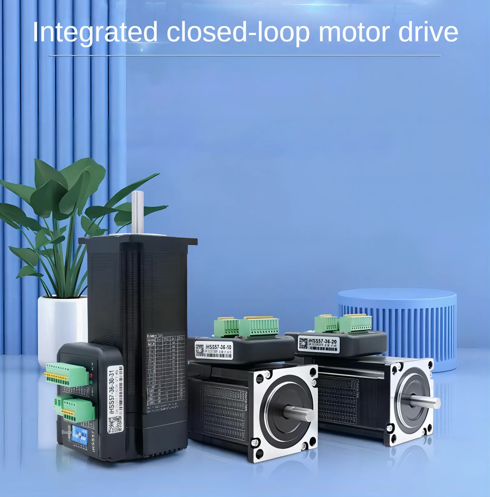 

Шаговый двигатель JSS57P3N с закрытым контуром, 1 шт., 1,5 Нм/2 нм/3 Нм, гибридная Сервосистема предотвращает выход из шага