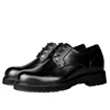 Genuine Leather Wedding Derby Shoe for Men's Hand Sewn Cowhide Delicate Soft Comfortable Casual Thick Sole Heightening Shoes Man