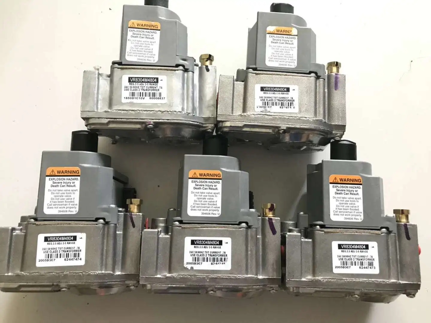 Honeywell boiler gas valve VR8304M4804