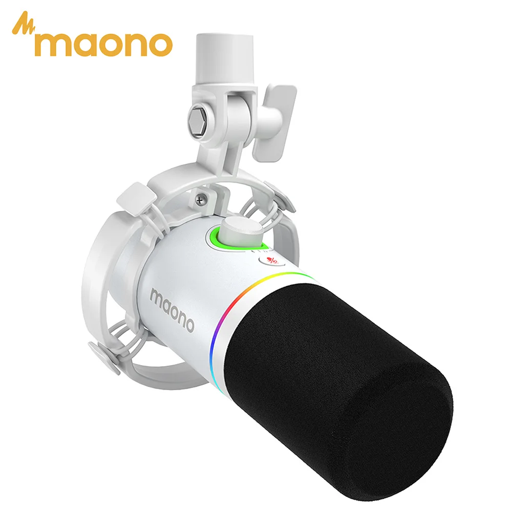 Maono PD200X RGB Gaming-Mikrofon 5