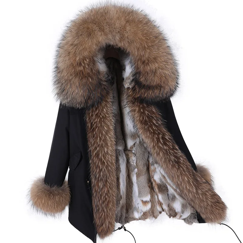 Vexaroa women's luxury parka info