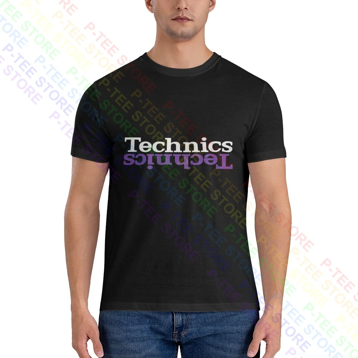 Technics Rane Vestax Serato Dj Hip Hop Shure Pioneer Numark Shirt T-Shirt Unisex Hipster Tee