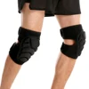 1Pair Anti-Collision Elbow Knee Pads Support with Thick EVA Foam for Gardening, Cleaning, Construction Work, Flooring,Volleyball 2