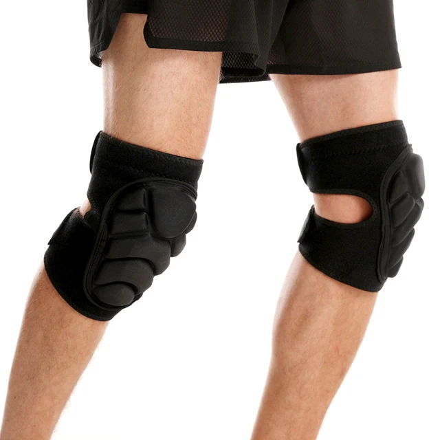 1Pair Anti-Collision Elbow Knee Pads Support with Thick EVA Foam for Gardening, Cleaning, Construction Work, Flooring,Volleyball 2