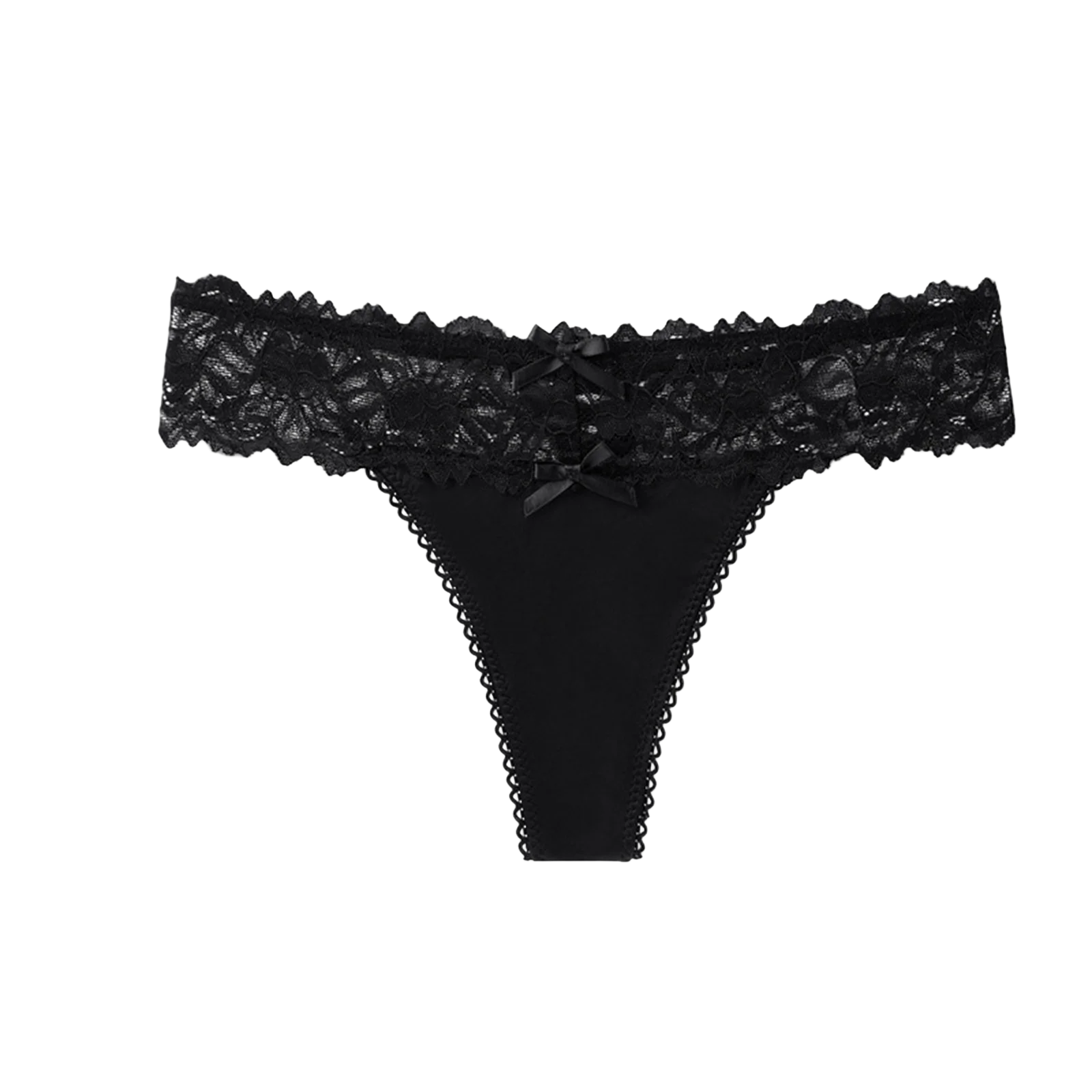 Sexy G-String Trousers Ladies Lace Floral Bikini Underpants Low-Rise Mesh Hollow Underwear Thong Panties Lingerie