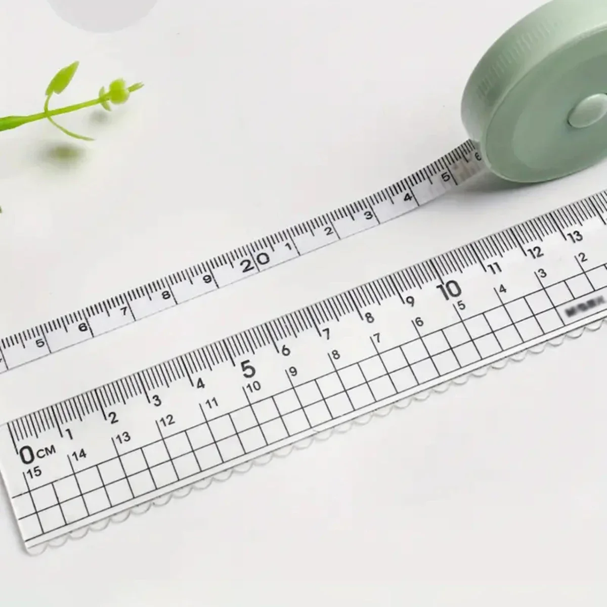 1PC-1.5 meter tape measure Nordic style small tape measure portable student soft leather tape measure