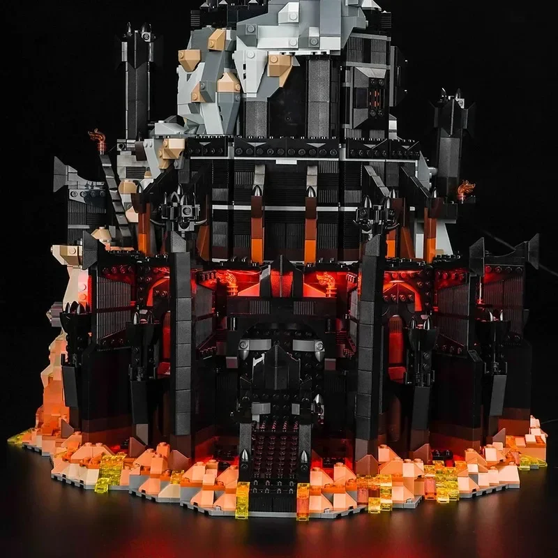 Lighting Led Set For LEGO 10333 Barad-Dûr Lord Of The Rings