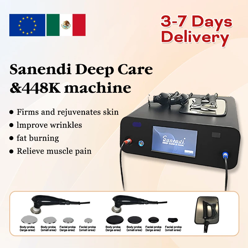 Indiba 448kHz Deep Tissue RF Therapy Machine