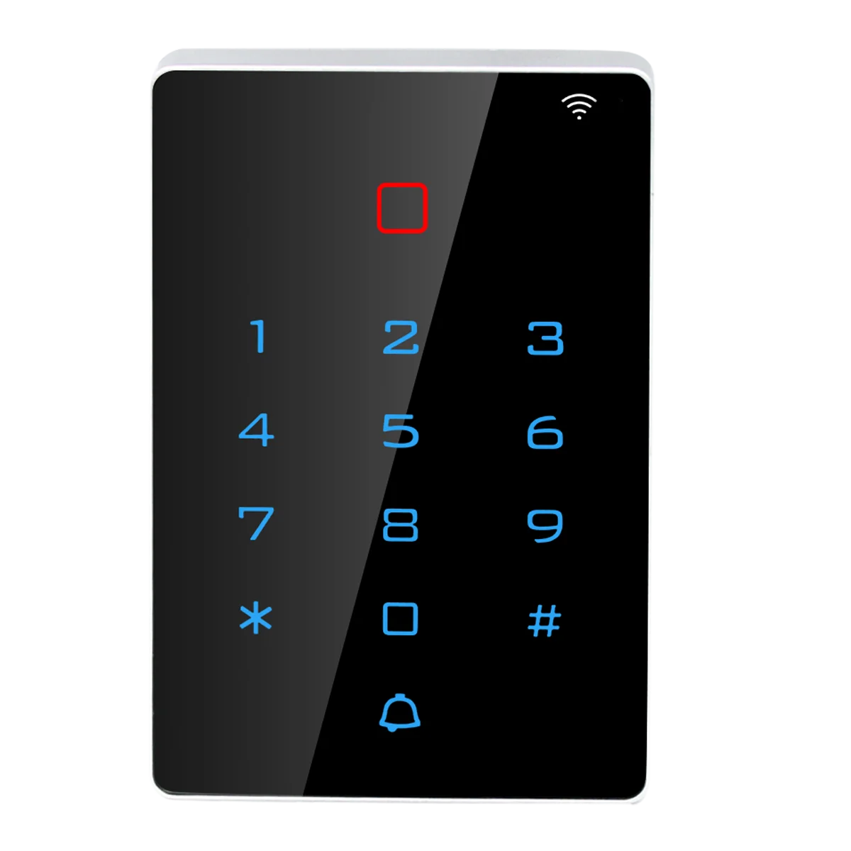 Tuya App RFID Keyless Access Control Keypad 2000 User EM / MF Card Touch Screen Standalone Access Controll Reader Non-Waterproof access control keypad fingerprint access control keypad