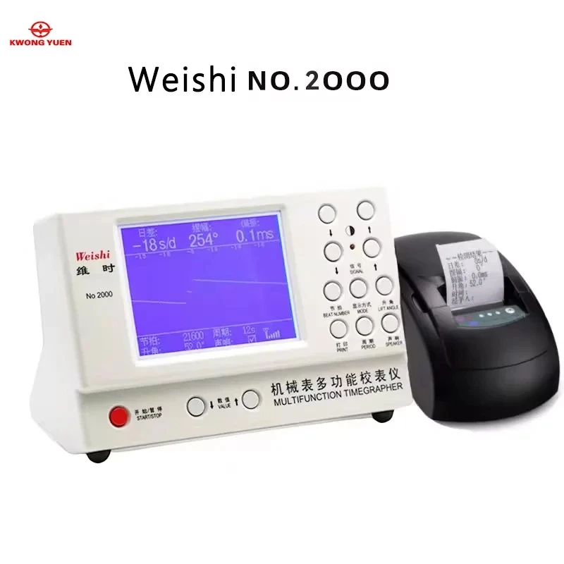

Диагностические инструменты Weishi MTG-2000, механический таймограф с принтером