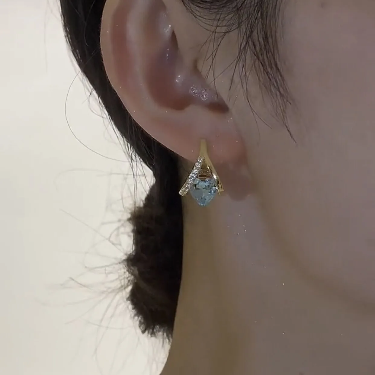 Lymphvity Magnetherapy Germanium Earrings