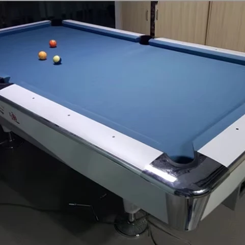 Billiard Table 9 Feet Manufacture Billiard Table for Club Home Professional Pool Snooker
