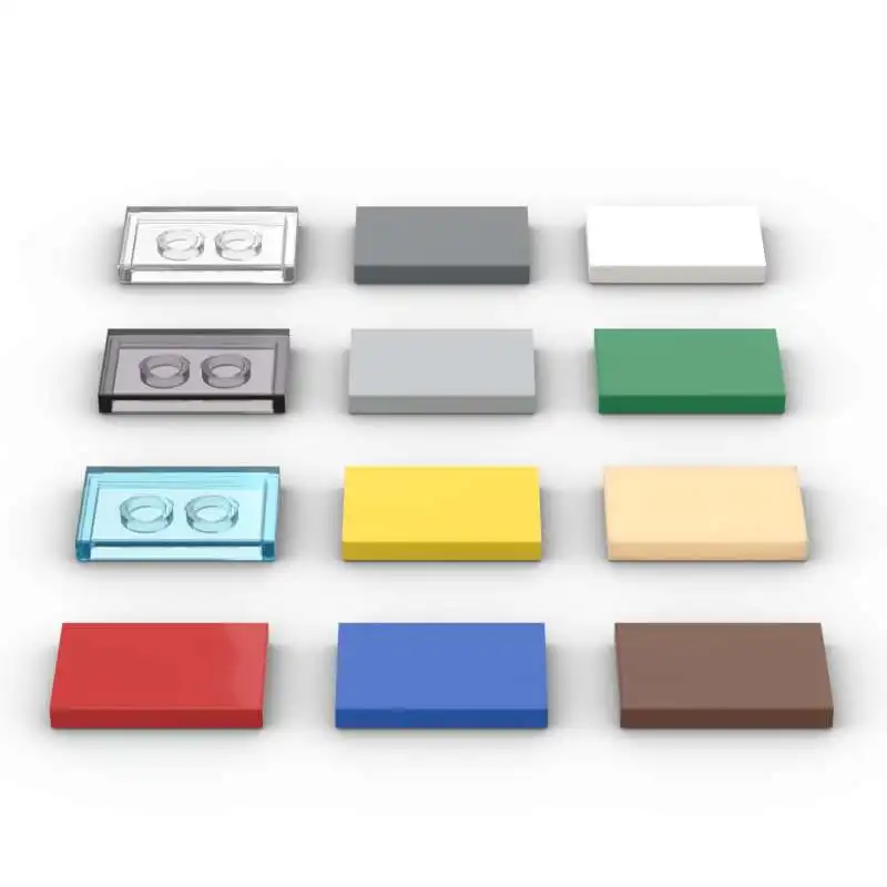 Klocki MOC 2x3 Płytki Konstrukcyjne – Zestaw 10 sztuk