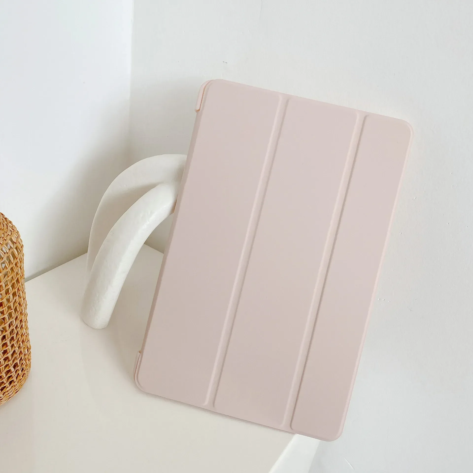thumbnail image 1 of Fundas para tabletas con tres pliegues para Xiaomi Redmi Pad SE 11 2023 para Xiaomi Mi Pad 5 / MiPad 5 Pro 11 pulgadas 5G Funda con tapa para Xiaomi Pad 6/6 Pro, 1 of 5