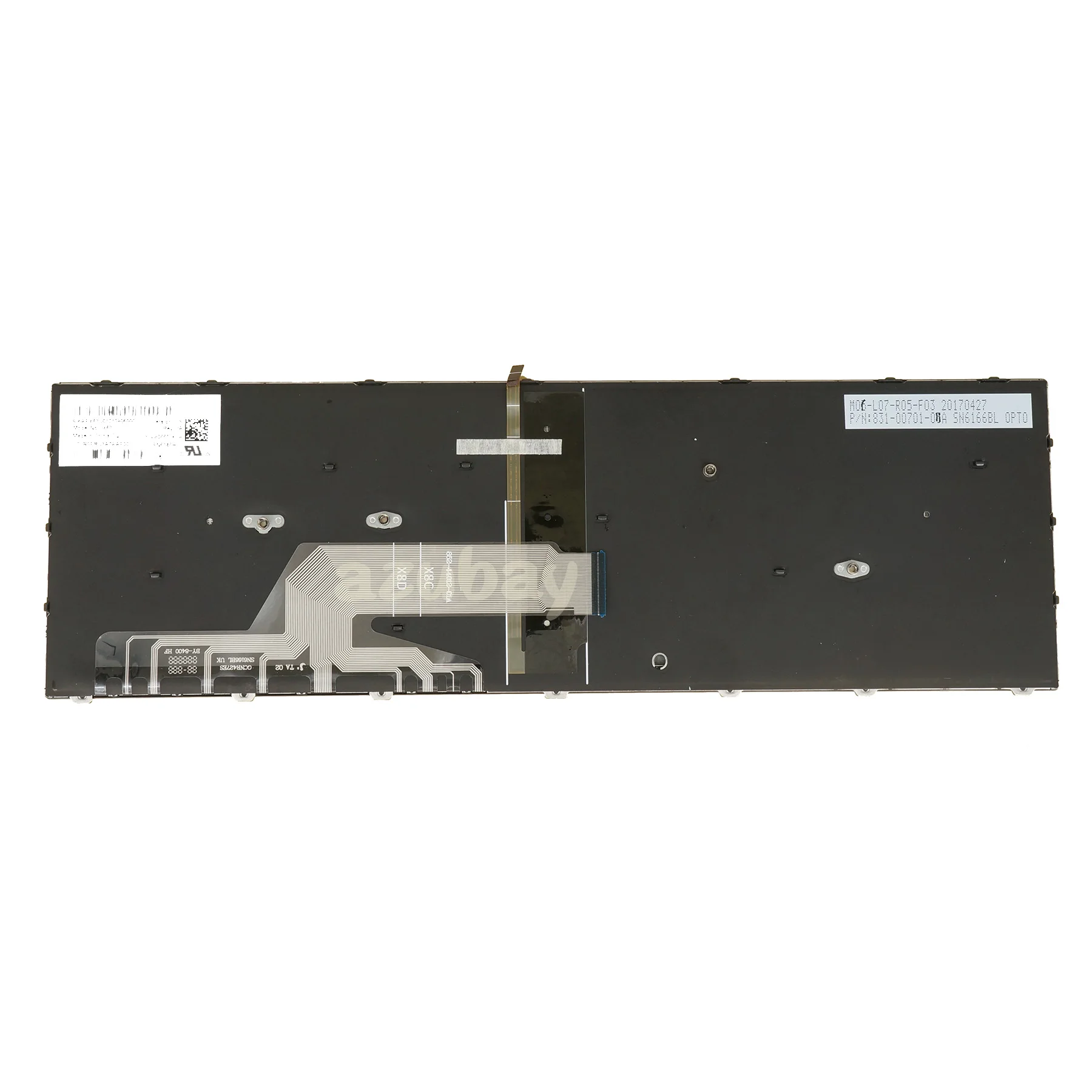 Teclado Retroiluminado do Portátil para hp Probook 450 g5 450 g5 455 g5 470 g5 650 g4 650 g5 be Azerty Checo Canadense Austríaco sv Qwertz - Imagem 5