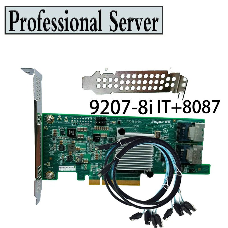 Genuine LSI 9207-8e SAS HBA 6Gbps PCI-E 3.0 P20 IT Mode For ZFS FreeNAS - Foto 4