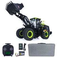 In Stock KABOLITE K966 RC Loader RTR 1/16 Hydraulic HUINA Remote Control Model Construction Vehicle Light System Toy TH22471 1