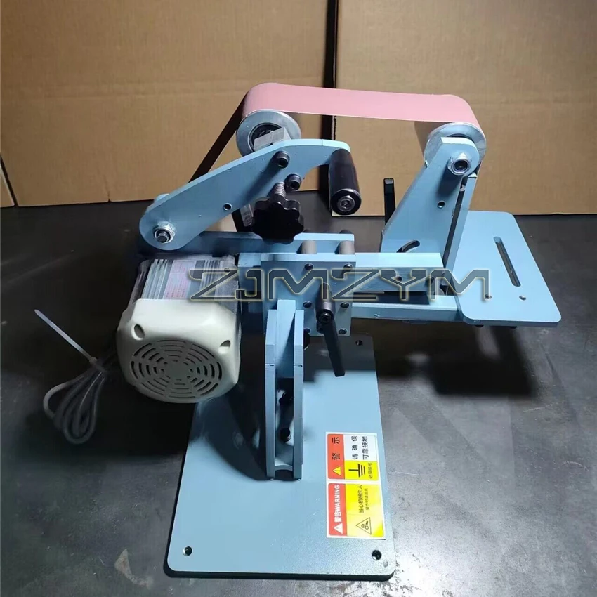 110V/220V 750W Electric Belt Sander Vertical And Horizontal Dual Use Belt Sander Polishing Grinding Machine Grinder Machine electric grinder electric sander belt sander cordless sander