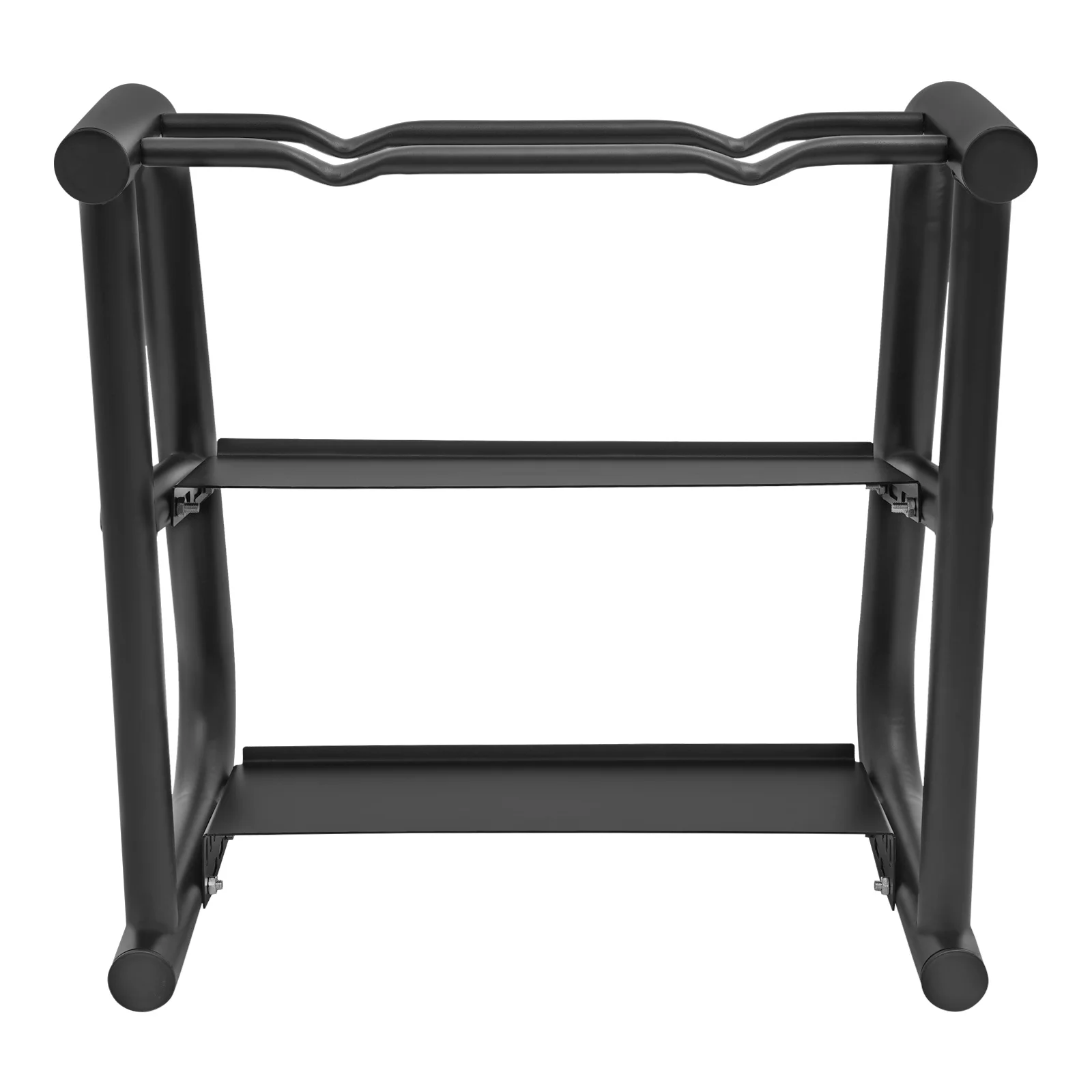 Home Gym Workout Equipment Aufbewahrungsregal, Gewichtsregal, multifunktionales Aufbewahrungsregal für Kettlebells, Hanteln, Hanteln – Detail 9