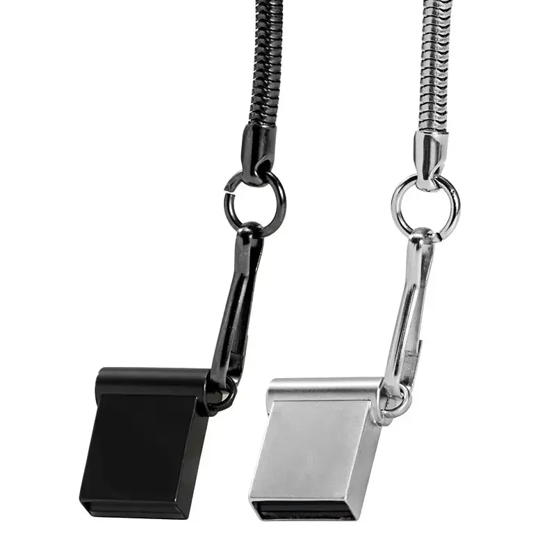 USB Flash Drive High Speed Mini Metal 64GB Pen Drive Memory Stick Creative Business Gifts External Storage