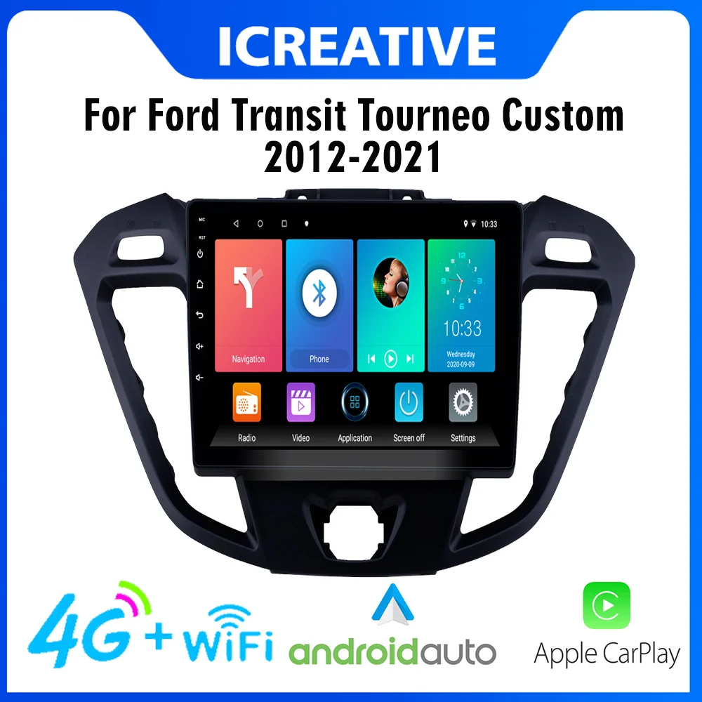 CarPlay Автомагнитола Магнитола Мультимедиа автомобиля Автомобильный