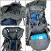 Night Cat Camping Backpacks 90L with Internal Frame Hiking Backpack for Men Women Waterproof Lightweight Breathable Outdoor 5